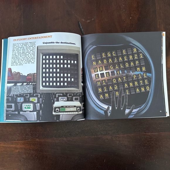 ✨NEW✨The Complete Waste of Time Puzzle Book: Highly Addictive Puzzles Ahead - Picture 9 of 9